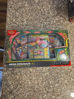 Mega Venusaur EX Premium Collection Factory Sealed Pokemon TCG - Image 1