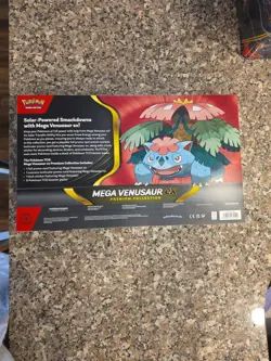 Mega Venusaur EX Premium Collection Factory Sealed Pokemon TCG - Image 2
