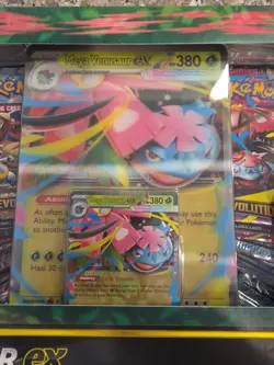 Mega Venusaur EX Premium Collection Factory Sealed Pokemon TCG - Image 4