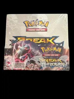 Factory Sealed Pokemon XY BREAKthrough Booster Box English 36 Packs NIB Shrink - Image 1
