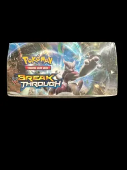 Factory Sealed Pokemon XY BREAKthrough Booster Box English 36 Packs NIB Shrink - Image 3