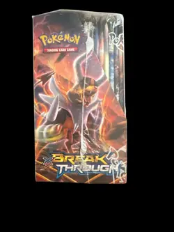 Factory Sealed Pokemon XY BREAKthrough Booster Box English 36 Packs NIB Shrink - Image 4