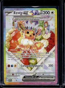 2023-25 Pokemon SV Black Star Promos - SVP EN Eevee ex #174 - Image 1