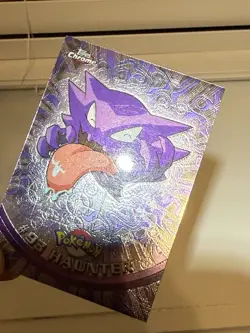 Pokemon Topps Chrome Series 2 Haunter #93 MP/HP - Image 5