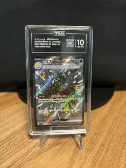 Pokemon 2023 Espathra ex 323 Full Art SSR Shiny Treasure ex Japanese TAG 10 - Image 1