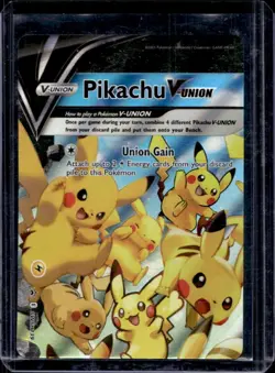 2019-2023 Pokemon SWSH Black Star Promos Pikachu V-UNI #SWSH139 - Image 1