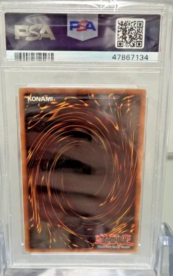 Yu-Gi-Oh! Kazejin Metal Raiders 1st Edition Super Rare MRD-026 PSA 10 Gem Mint - Image 2