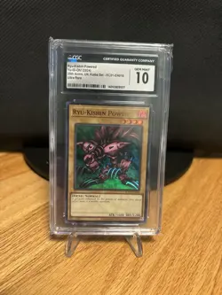 2024 Yu-gi-oh Ryu-kishin Powered 25th Anniversary Set Ultra Rare CGC 10 - Image 1