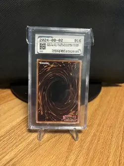 2024 Yu-gi-oh Ryu-kishin Powered 25th Anniversary Set Ultra Rare CGC 10 - Image 2