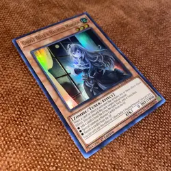 Yugioh - Ghost Belle & Haunted Mansion DUDE-EN004 1st Edition Ultra Rare NM - Image 2