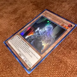 Yugioh - Ghost Belle & Haunted Mansion DUDE-EN004 1st Edition Ultra Rare NM - Image 3