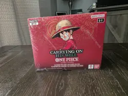 One Piece OP-13 TCG Carrying On His Will Booster Box English SEALED - Image 1
