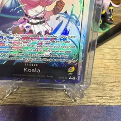 One Piece Legacy Of The Master Koala OP12-081 Leader Alt Art English Nico Robin - Image 4