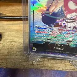 One Piece Legacy Of The Master Koala OP12-081 Leader Alt Art English Nico Robin - Image 5