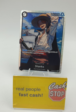 Shanks Red-Haired Pirates ST08-005 SR One Piece TCG - Image 1