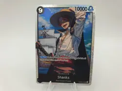 Shanks Red-Haired Pirates ST08-005 SR One Piece TCG - Image 2