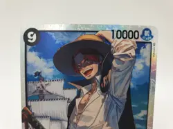 Shanks Red-Haired Pirates ST08-005 SR One Piece TCG - Image 3