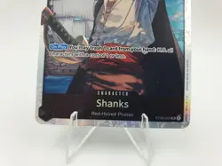 Shanks Red-Haired Pirates ST08-005 SR One Piece TCG - Image 4