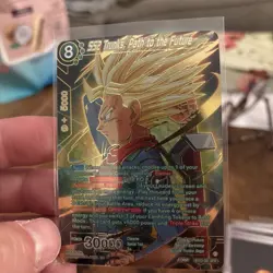 Dragon Ball Super Card Game SS2 Trunks Path to the Future BT23-081 SPR - Image 1