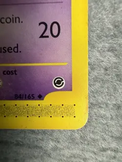 Pokemon Card - Kadabra Expedition 84/165 Uncommon - Image 2