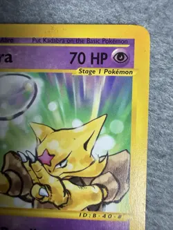 Pokemon Card - Kadabra Expedition 84/165 Uncommon - Image 3