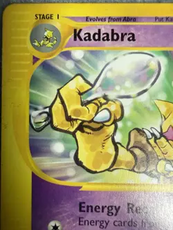 Pokemon Card - Kadabra Expedition 84/165 Uncommon - Image 4