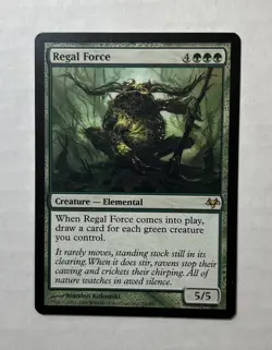 Regal Force X1 - NM/M - Eventide MTG Magic The Gathering Card English - Image 1
