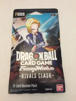 4 New Dragonball Super Card Game Fusion World Rivals Clash Packs - 48 Total Card - Image 3