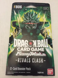 4 New Dragonball Super Card Game Fusion World Rivals Clash Packs - 48 Total Card - Image 5