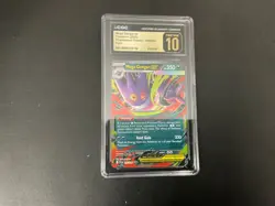 Mega Gengar ex 056/094 - Phantasmal Flames Pokemon Card - CGC 10 Pristine - Image 1