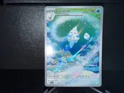Vanillish 112 2025 Pokemon White Flare Full Art Illustration Rare Card NM+ - Image 3