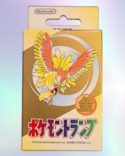 Japanese Pokemon Playing Cards Full Deck- Ho-Oh - Sealed - Image 1