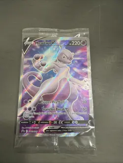 Mewtwo V SWSH229 SWSH: Sword & Shield Holo SEALED PROMO Pokemon Card - Image 1