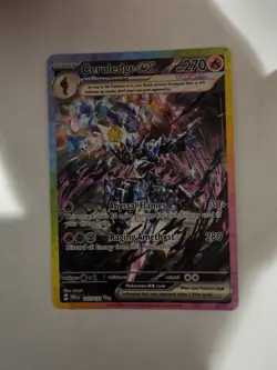 Pokemon TCG Ceruledge EX Prismatic Evolutions Special Illustration Card 147/131 - Image 1