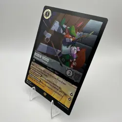 Disney Lorcana Robin Hood 190/204 Legendary Champion of Sherwood Cold Foil Card - Image 3