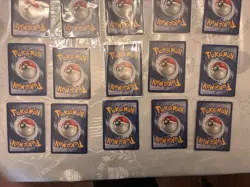 Lot Of 25 Vintage Pokemon Cards NM/LP (Base Set , Jungle & More) All Sleeved - Image 5