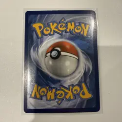 Mega Charizard EX, blue, mint condition, Ultra rare Pokemon card. - Image 2