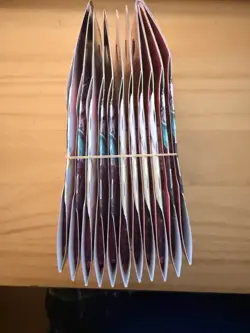 GUNDAM CARD GAME Dual Impact Sleeved Booster Packs Lot of 11 Sealed GD02 English - Image 2