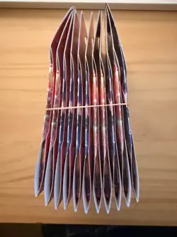 GUNDAM CARD GAME Dual Impact Sleeved Booster Packs Lot of 11 Sealed GD02 English - Image 4