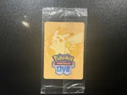 Pokemon Card TCG Bulbasaur 133/132 Mega Evolution Stamped Promo Sealed - Image 2