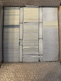Pokemon TCG Bulk Card Lot 6,500+ C/UC, Rare, Holo, Reverse Holo, EX, V, VMAX - Image 4