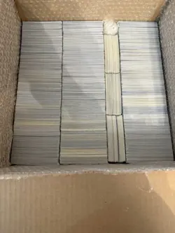 Pokemon TCG Bulk Card Lot 6,500+ C/UC, Rare, Holo, Reverse Holo, EX, V, VMAX - Image 5