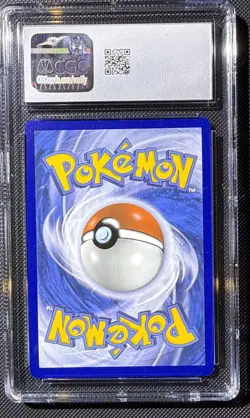 Pokemon Wugtrio Illustration Rare Card 224/091 Paldean Fates CGC Graded 8.5 - Image 2