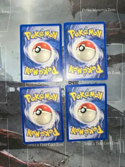 Golbat, Jynx, Staryu, Chinchou Neo Revelation 4-Card Lot Pokemon LP - Image 3
