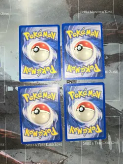 Golbat, Jynx, Staryu, Chinchou Neo Revelation 4-Card Lot Pokemon LP - Image 4