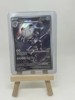 Steelix 150/132 Me01: Mega Evolution Holographic Card - Image 1