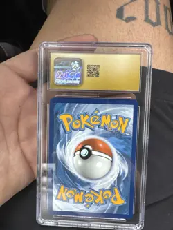 CGC Pristine 10 Suicune ex 010/034 Pokemon TCG Classic Holo Legendary Card - Image 3