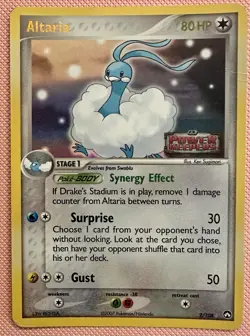 Pokemon Altaria Power Keepers 2/108 Reverse Holo Stamped Card - Image 1