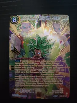 SS2 Kefla, Surging Flash BT23-127 SPR Dragon Ball Super Card Game English NM/M - Image 1