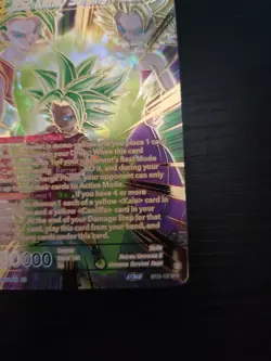 SS2 Kefla, Surging Flash BT23-127 SPR Dragon Ball Super Card Game English NM/M - Image 3